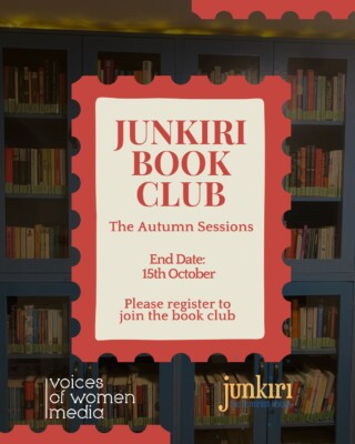 Junkiri Book Club: The Autumn Sessions